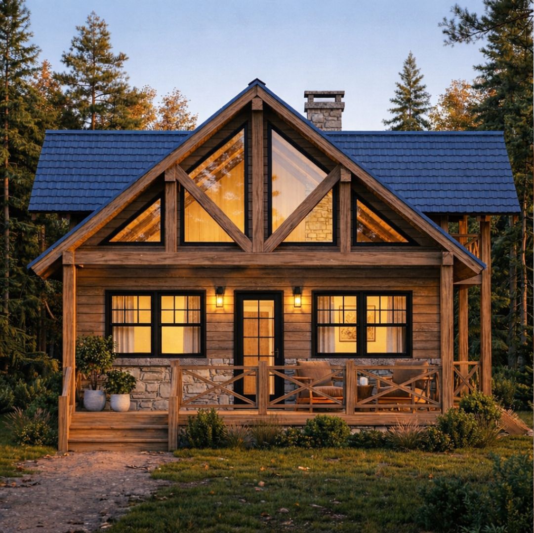 Foto de cabaña 1 habitacion